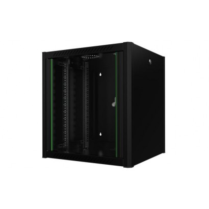 RWP12U56BL RWP12U56BL Lanview by Logon 19'' Rack Cabinet 12U 60 x 56 Wallmount Pro RWP12U56BL
