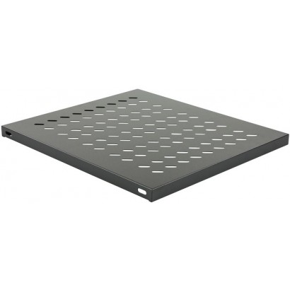 RAS105BL RAS105BL Lanview by Logon 1U 19" D800MM FIXED SHELF BLACK RAS105BL