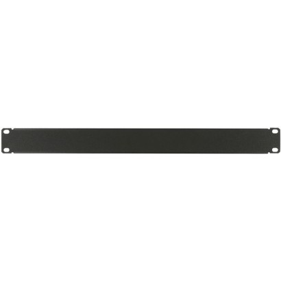 RAB100BL RAB100BL Lanview by Logon 1U 19" SCREW TYPE BLANK PANEL BLACK RAB100BL