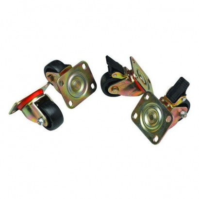 RAX110 RAX110 Lanview by Logon FREE STANDING TYPE CASTOR GROUP, 4 POINT CONNECTION RAX110