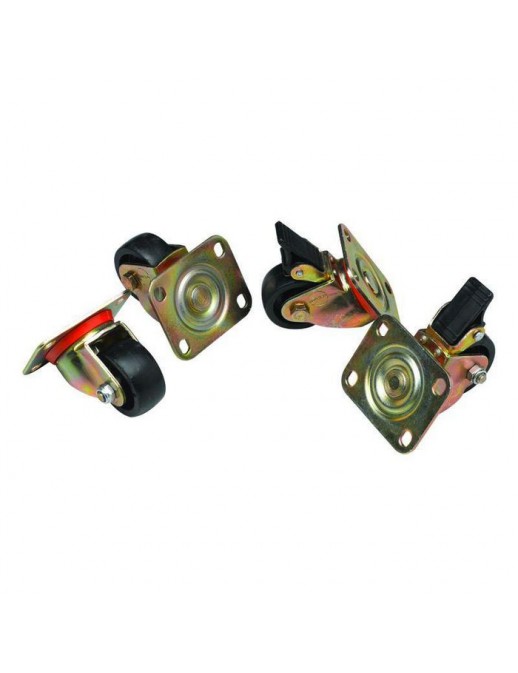 RAX110 RAX110 Lanview by Logon FREE STANDING TYPE CASTOR GROUP, 4 POINT CONNECTION RAX110