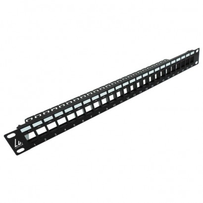 LVN127596 LVN127596 Lanview 24-Port Unshielded Patch Panel CAT6 11302011.2
