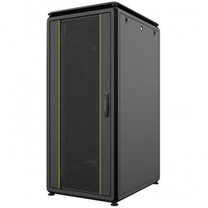 RDL26U88BL RDL26U88BL Lanview by Logon 19'' 26U Rack Cabinet 800 x 800mm Data Line RDL26U88BL