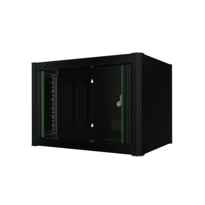 RWM06U45BL RWM06U45BL Lanview by Logon 19'' Rack Cabinet 6U 60 x 45 Wallmount RWM06U45BL