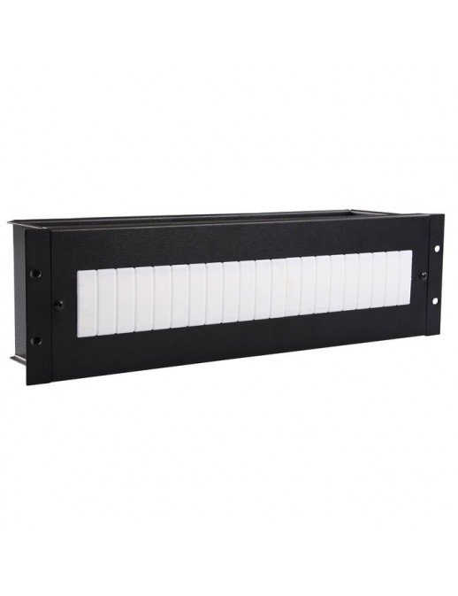 RAX630BL RAX630BL Lanview by Logon 3U 19" ELECTRICAL/DIN RAIL MODULE - BLACK RAX630BL