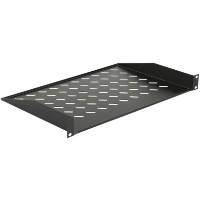 RAS203BL RAS203BL Lanview by Logon 1U 19" D300mm RACK MOUNT SHELF BLACK RAS203BL