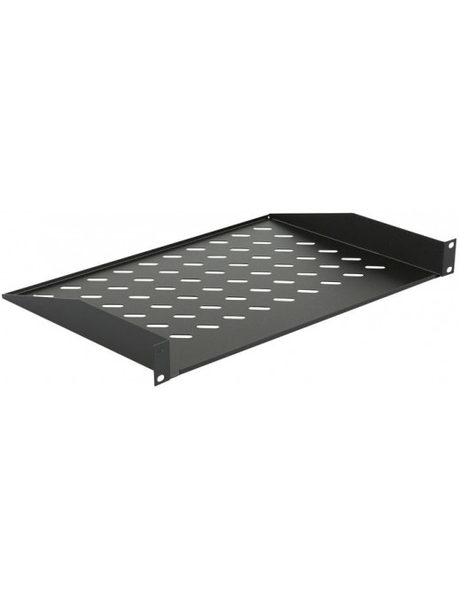 RAS203BL RAS203BL Lanview by Logon 1U 19" D300mm RACK MOUNT SHELF BLACK RAS203BL