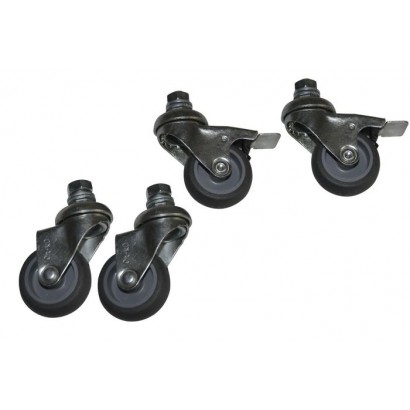 RAX111 RAX111 Lanview by Logon WALL TYPE CASTOR GROUP, M10 PIN 1set 4pcs. RAX111