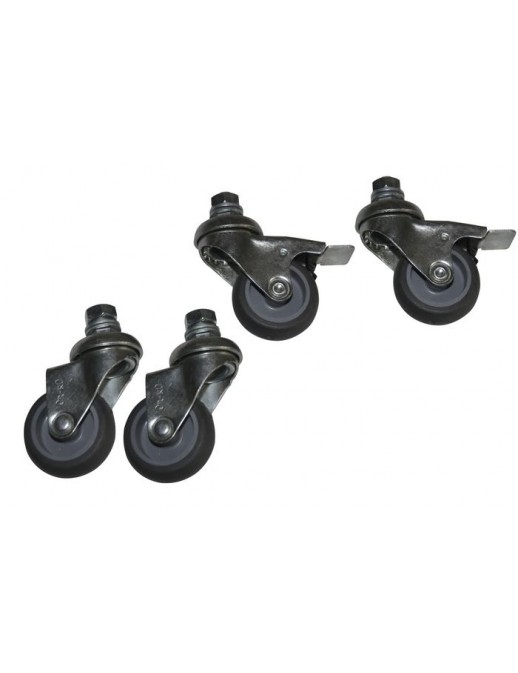 RAX111 RAX111 Lanview by Logon WALL TYPE CASTOR GROUP, M10 PIN 1set 4pcs. RAX111