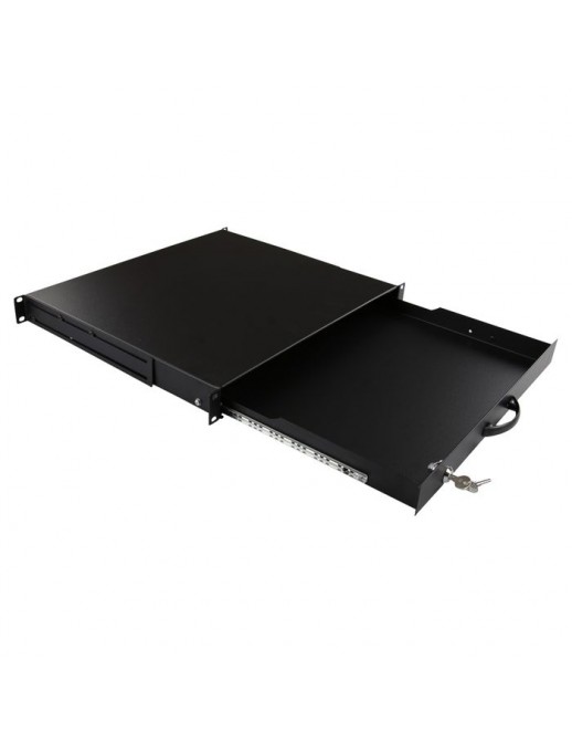 RAD100BL RAD100BL Lanview by Logon 1U 19" KEYBOARD, GENERAL USE, LOCKABLE DRAWER MODULE RAD100BL