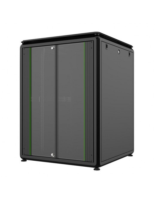RDL20U88BL RDL20U88BL Lanview by Logon 19'' 20U Rack Cabinet 800 x 800mm Data Line RDL20U88BL