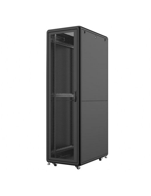 RSL42U61BL RSL42U61BL Lanview by Logon 19" 42U Rack Cabinet 600 x 1000mm Server Line RSL42U61BL
