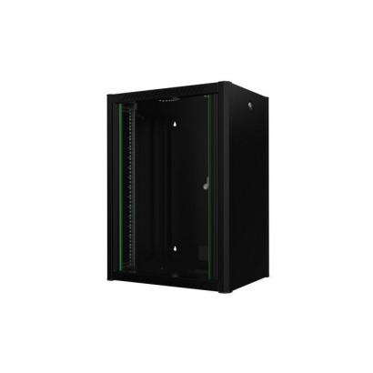 RWP16U45BL RWP16U45BL Lanview by Logon 19'' Rack Cabinet 16U 60 x 45 Wallmount Pro RWP16U45BL