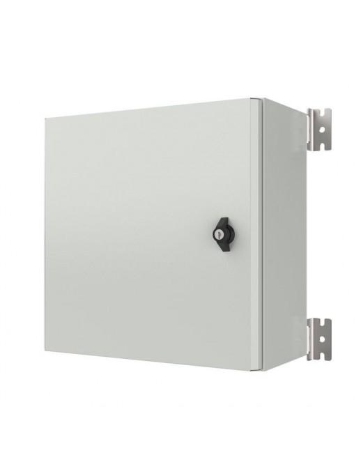 RWM-IP65404020W RWM-IP65404020W Lanview IP65 Wall-Box with mounting plate W:400 x H:400 x D:200mm - White RWM-IP65404020W