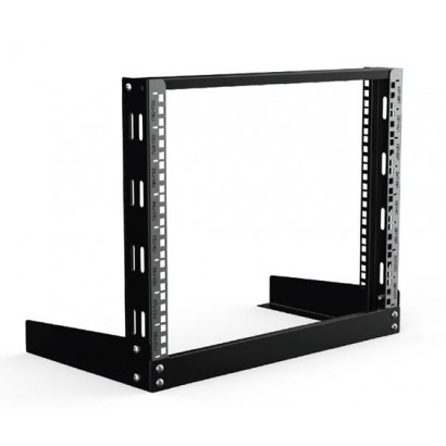 LVR04U63BL LVR04U63BL Lanview by Logon 19'' 4U Open Frame Rack Wall Mount