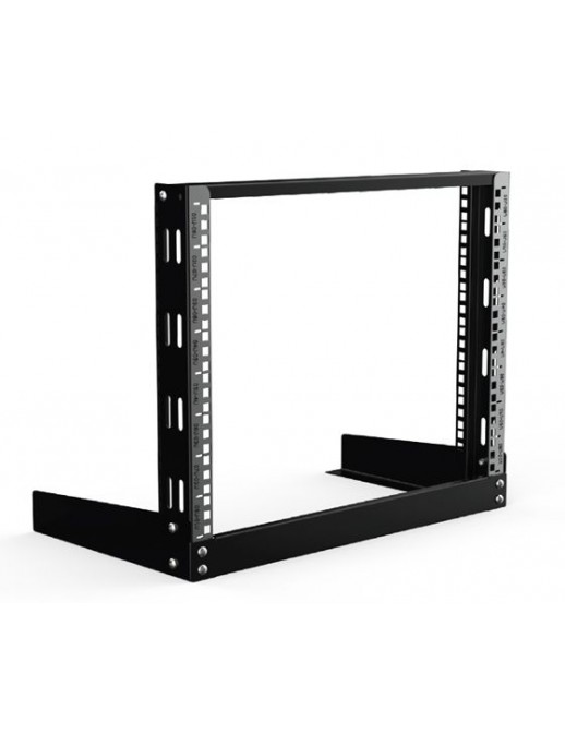 LVR06U63BL LVR06U63BL Lanview by Logon 19'' 6U Open Frame Rack Wall Mount