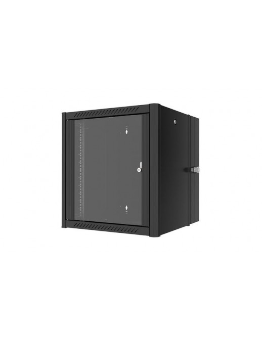 RWP12U45BL-D RWP12U45BL-D Lanview by Logon 19'' Rack Cabinet 12U 60 x 60 Double Wallmount Pro RWP12U45BL
