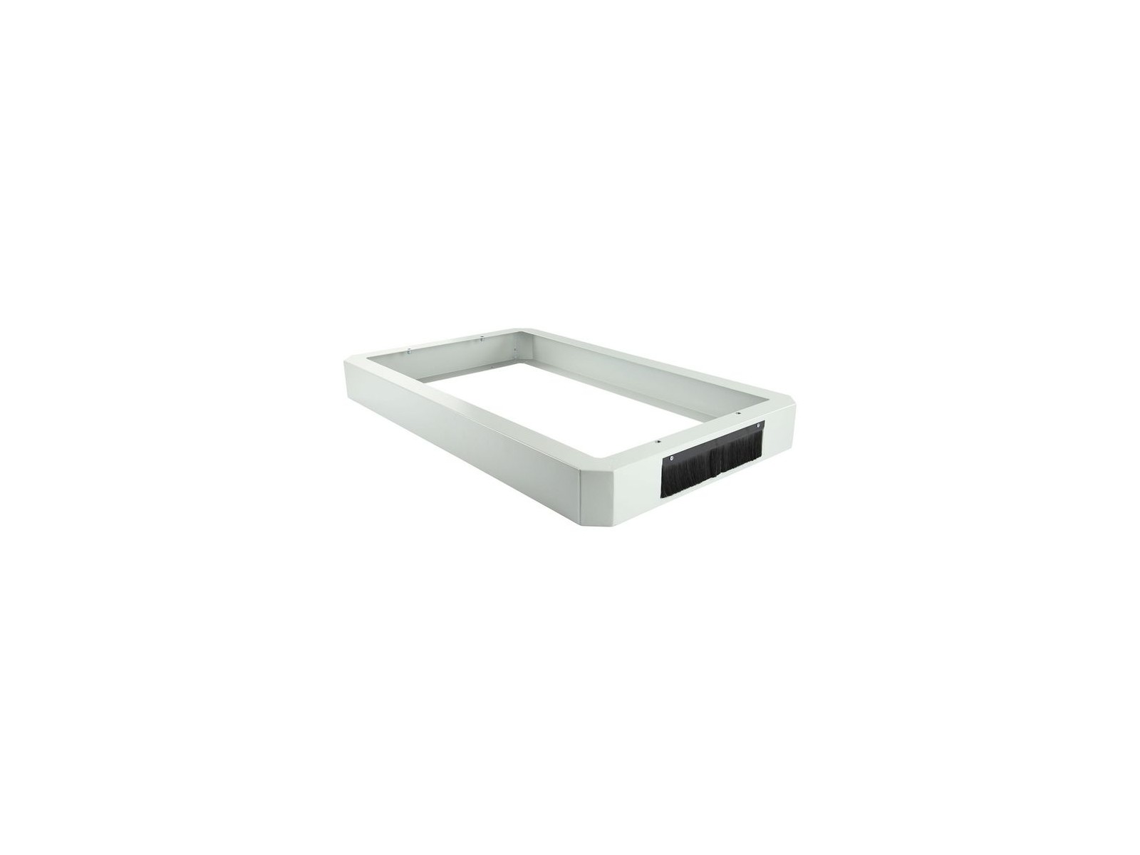 RAP100WH RAP100WH Lanview by Logon W600 D600 H100mm PLINTH MODULE WHITE RAP100WH
