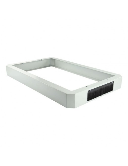 RAP100WH RAP100WH Lanview by Logon W600 D600 H100mm PLINTH MODULE WHITE RAP100WH