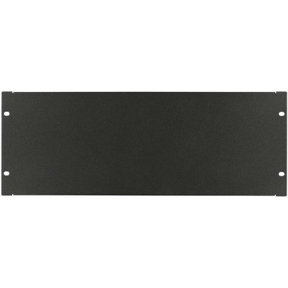 RAB115BL RAB115BL Lanview by Logon 4U 19" SCREW TYPE BLANK PANEL BLACK RAB115BL