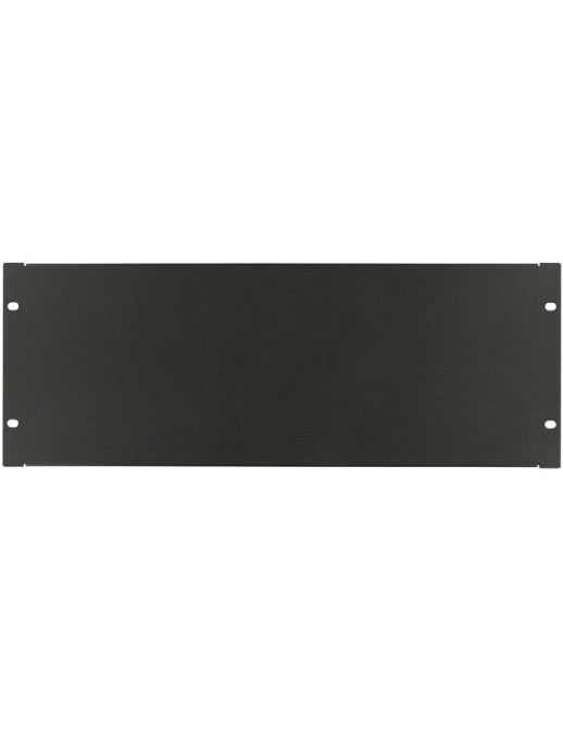 RAB115BL RAB115BL Lanview by Logon 4U 19" SCREW TYPE BLANK PANEL BLACK RAB115BL
