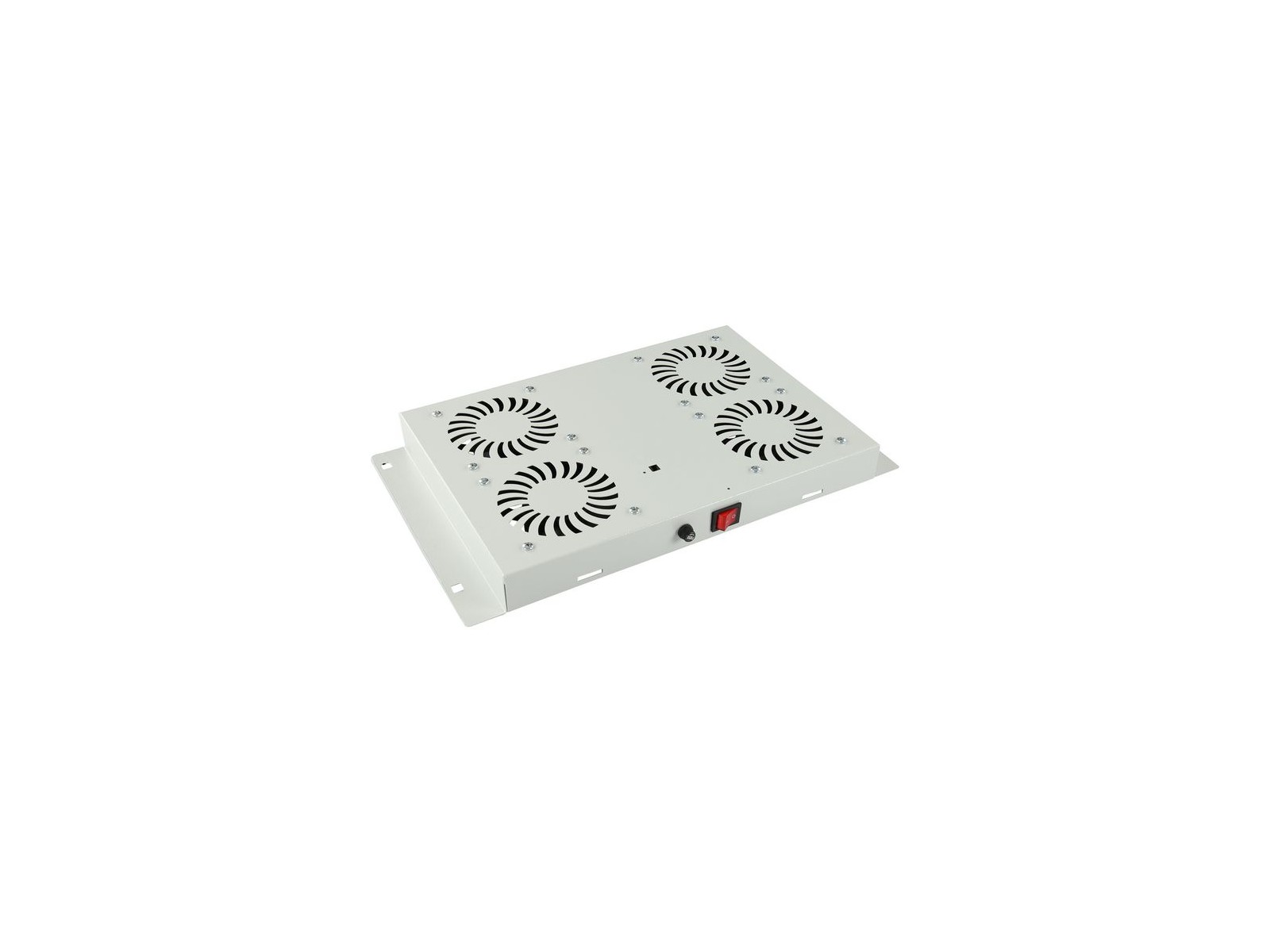 RAF120WH-UK RAF120WH-UK Lanview by Logon 4 FANS, ANALOG THERMOSTAT CONTROLLED FAN MODULE WHITE UK Plug RAF120WH