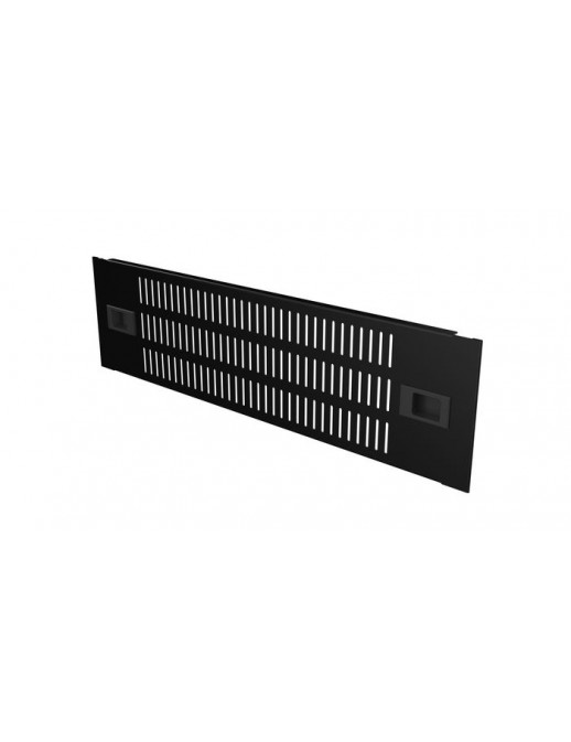 RAB405BL RAB405BL Lanview by Logon 2U 19" SNAP LOCKING, VENTED BLANK PANEL BLACK RAB405BL