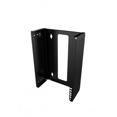 RAR130 RAR130 Lanview by Logon 10'' 8U Open Frame Rack Wall Mount RAR130