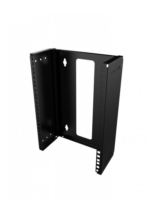 RAR130 RAR130 Lanview by Logon 10'' 8U Open Frame Rack Wall Mount RAR130