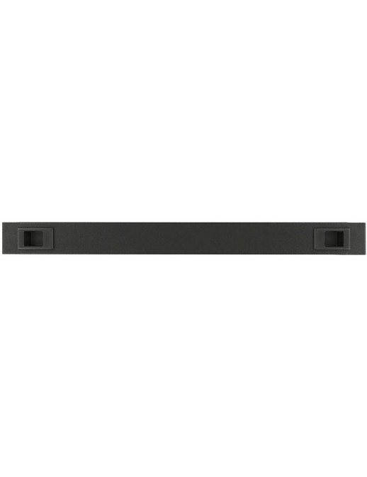 RAB300BL RAB300BL Lanview by Logon 1U 19" SNAP LOCKING BLANK PANEL BLACK RAB300BL
