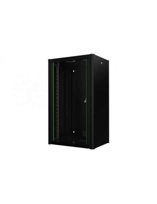 RWP20U45BL RWP20U45BL Lanview by Logon 19'' Rack Cabinet 20U 60 x 45 Wallmount Pro RWP20U45BL