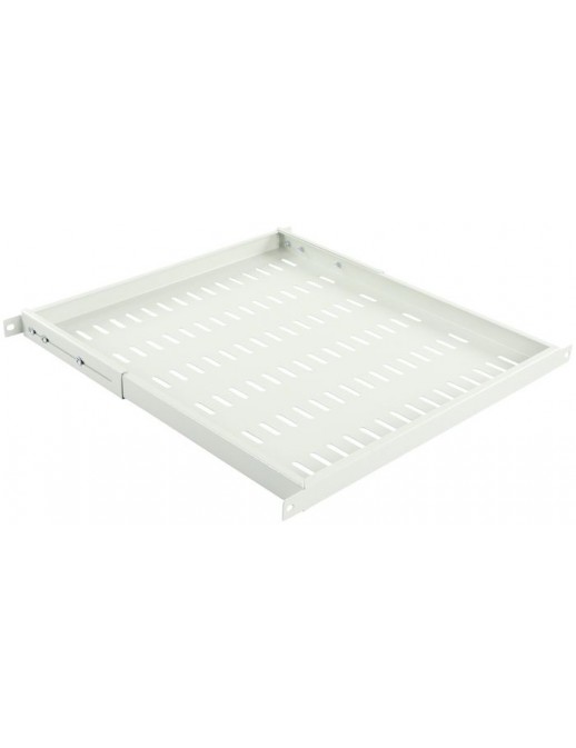 RAS800WH RAS800WH Lanview by Logon D470mm FIXED SHELF ADJUSTABLE SIDE ARM WHITE RAS800WH