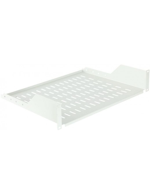 RAS210WH RAS210WH Lanview by Logon 2U 19" D350mm RACK MOUNT SHELF WHITE RAS210WH