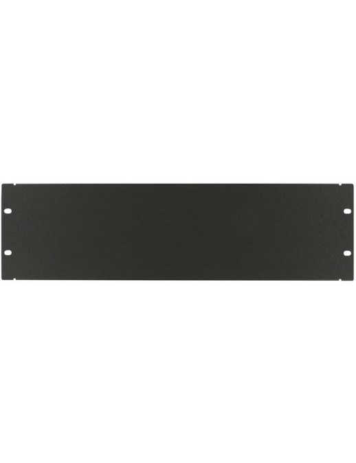 RAB110BL RAB110BL Lanview by Logon 3U 19" SCREW TYPE BLANK PANEL BLACK RAB110BL