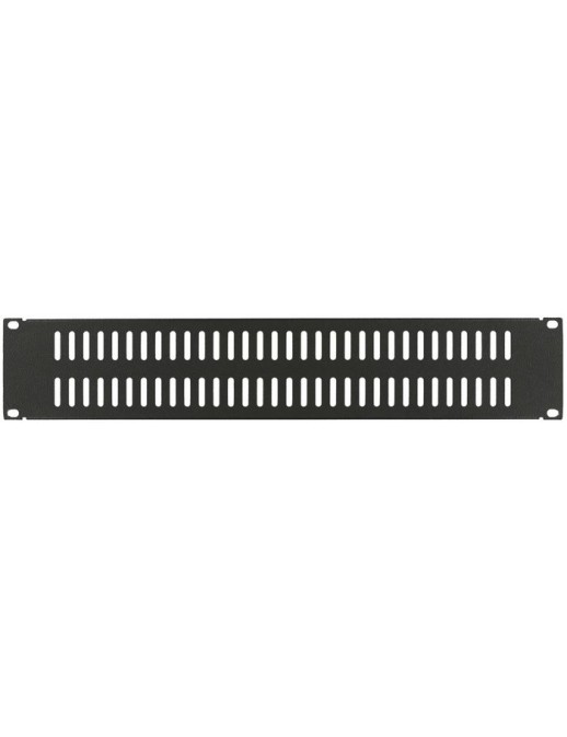 RAB205BL RAB205BL Lanview by Logon 2U 19" SCREW TYPE, VENTED BLANK PANEL BLACK RAB205BL
