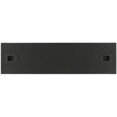 RAB310BL RAB310BL Lanview by Logon 3U 19" SNAP LOCKING BLANK PANEL BLACK RAB310BL