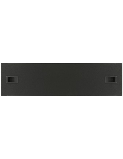 RAB310BL RAB310BL Lanview by Logon 3U 19" SNAP LOCKING BLANK PANEL BLACK RAB310BL