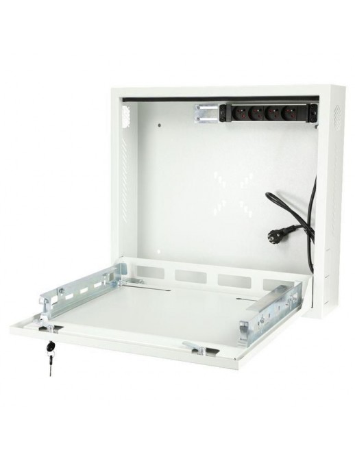 RWSLMWH1 RWSLMWH1 Lanview by Logon 19'' Rack Cabinet 1U 55 x 15 Wallmount Slim RWSLMWH1