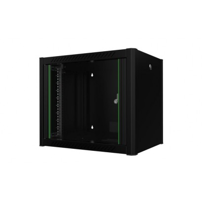 RWP09U45BL RWP09U45BL Lanview by Logon 19'' Rack Cabinet 9U 60 x 45 Wallmount Pro RWP09U45BL