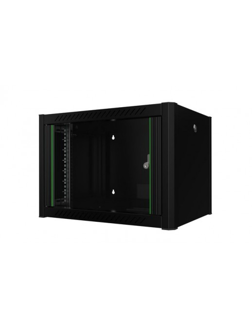 RWP07U45BL RWP07U45BL Lanview by Logon 19'' Rack Cabinet 7U 60 x 45 Wallmount Pro RWP07U45BL