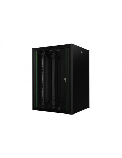 RWP16U56BL RWP16U56BL Lanview by Logon 19'' Rack Cabinet 16U 60 x 56 Wallmount Pro RWP16U56BL