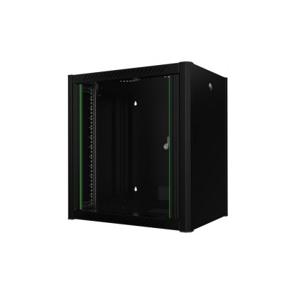 RWP12U45BL RWP12U45BL Lanview by Logon 19'' Rack Cabinet 12U 60 x 45 Wallmount Pro RWP12U45BL