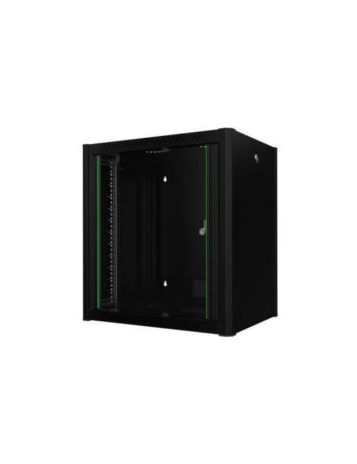 RWP12U45BL RWP12U45BL Lanview by Logon 19'' Rack Cabinet 12U 60 x 45 Wallmount Pro RWP12U45BL