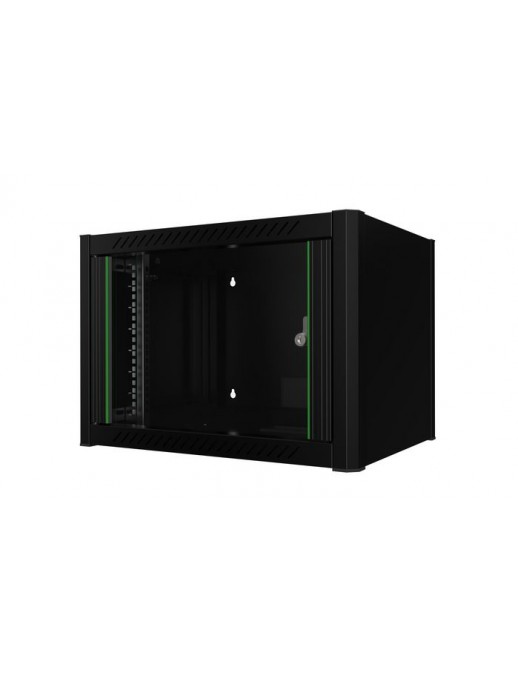 RWM07U45BL RWM07U45BL Lanview by Logon 19'' Rack Cabinet 7U 60 x 45 Wallmount RWM07U45BL