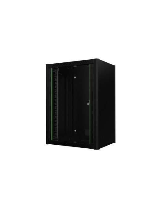 RWM16U45BL RWM16U45BL Lanview by Logon 19'' Rack Cabinet 16U 60 x 45 Wallmount RWM16U45BL