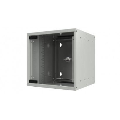 RSM06U30MNWH RSM06U30MNWH Lanview by Logon 10'' Rack Cabinet 6U 31 x 30 SOHO Wallmount Unassembled RSM06U30MNWH