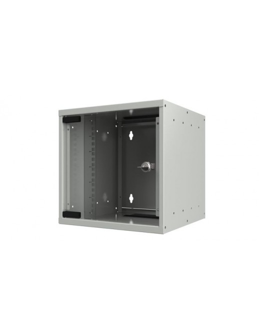 RSM06U30MNWH RSM06U30MNWH Lanview by Logon 10'' Rack Cabinet 6U 31 x 30 SOHO Wallmount Unassembled RSM06U30MNWH