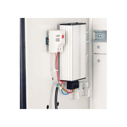 RAH100W-THM RAH100W-THM Lanview 35mm DIN Rail Type Heater, 100W Heating Capacity