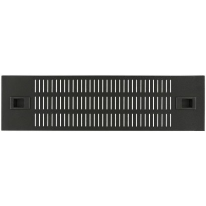 RAB410BL RAB410BL Lanview by Logon 3U 19" SNAP LOCKING, VENTED BLANK PANEL BLACK RAB410BL