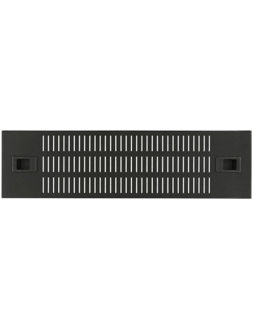 RAB410BL RAB410BL Lanview by Logon 3U 19" SNAP LOCKING, VENTED BLANK PANEL BLACK RAB410BL